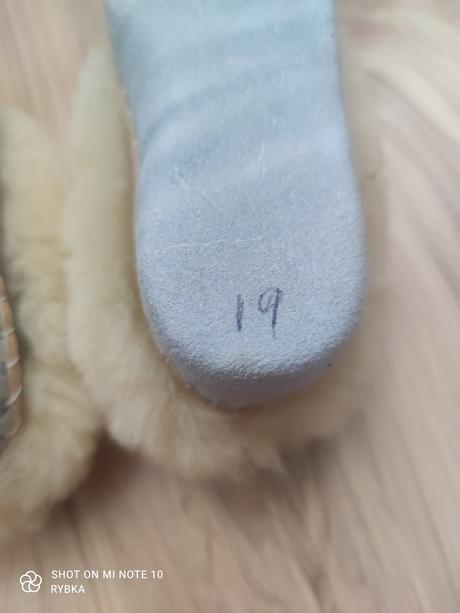 Papuče kožušinkové, 27
