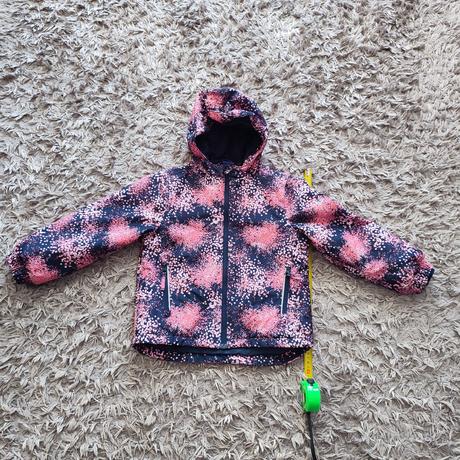 Dievčenská zimná bunda, lupilu,110