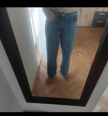 Široké rifle/džínsy, pepco,38