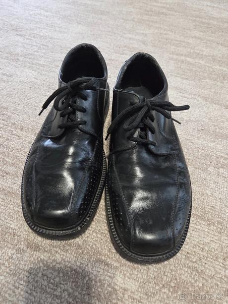 Rieker pánska kožená obuv.-vel.-41, rieker,41