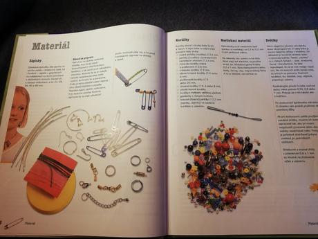 Zápinky s korálikmi, 