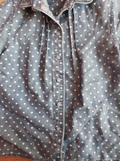 Štýlová riflová košeľa, kiki&koko,116