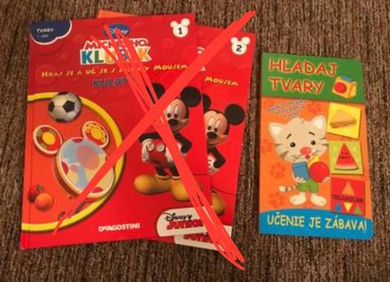 Knihy pre deti, 