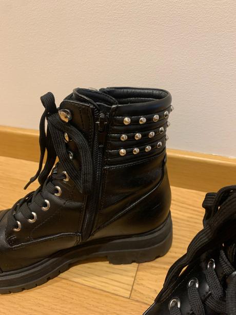 Nine west čierne clenkove čižmy na zips 36,5, nine west,36