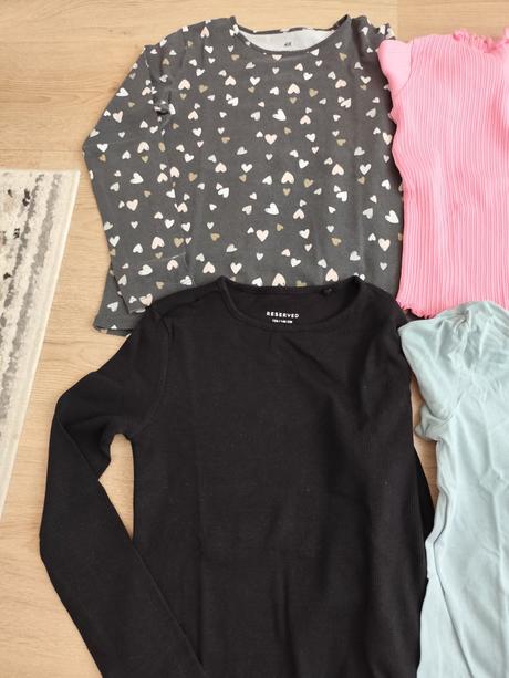 Tričká, h&m,134