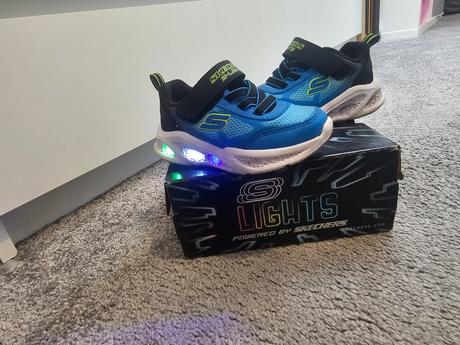 Skechers svietiace botasky, skechers,23