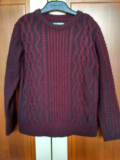 Pulóver zn. blackwood, 128