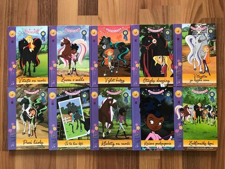 Knihy horseland (10 kusov),