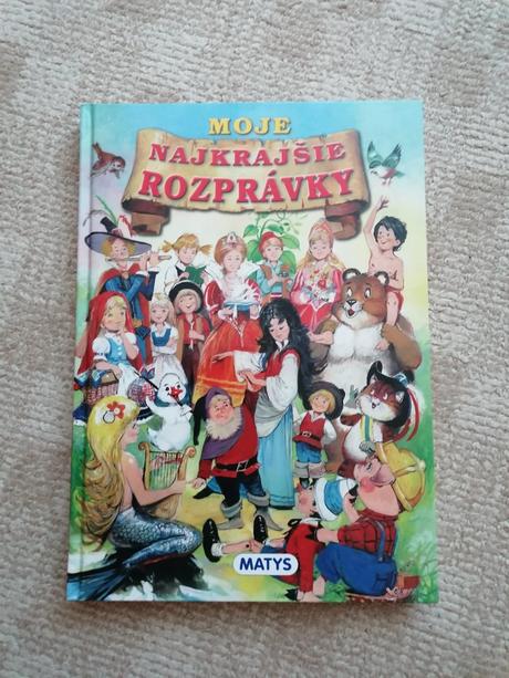 Moje najkrajšie rozprávky,