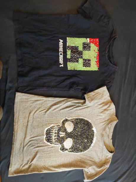 Premieňacie tričká, 128