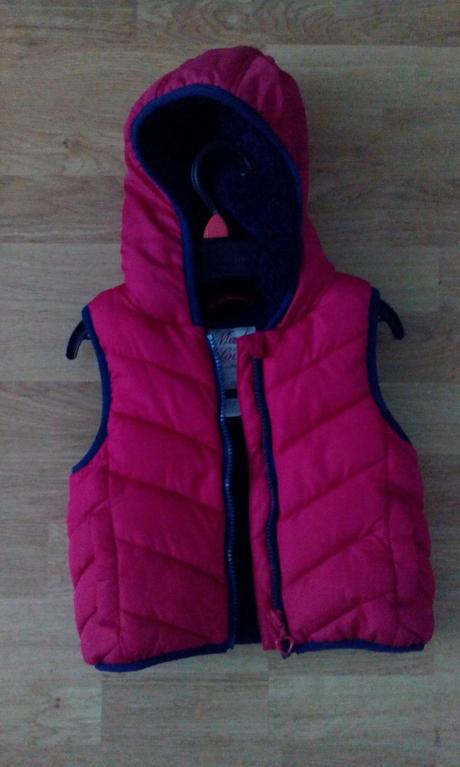 Vetrovka bez rukavov - top stav, f&f,80