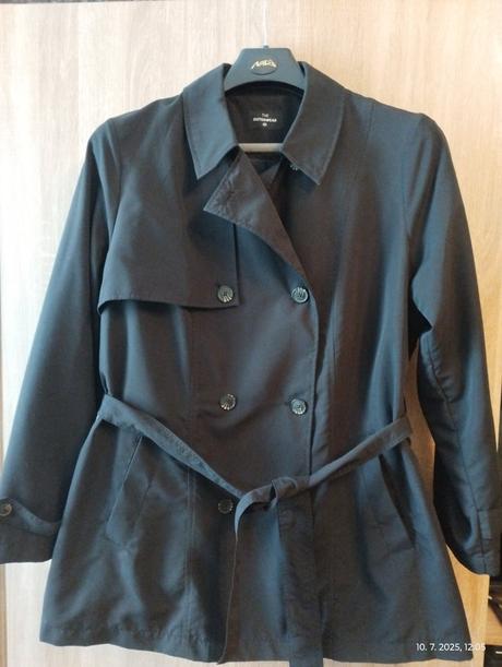Tenký kabát, c&a,48