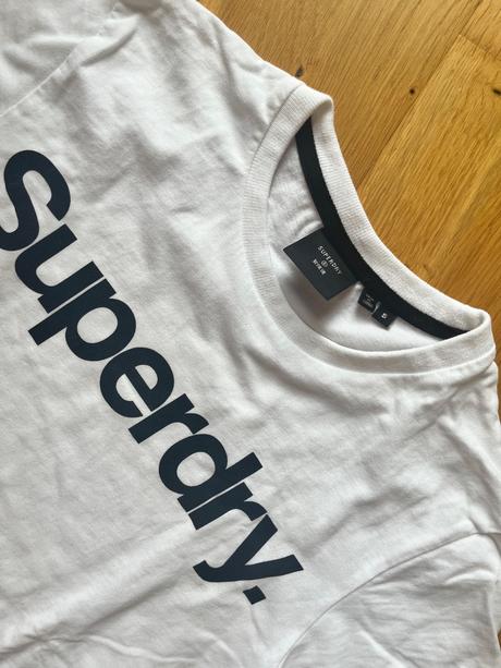 Pánske tričko superdry, superdry,s