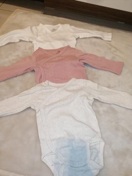 3x body h&m č. 62, h&m,62