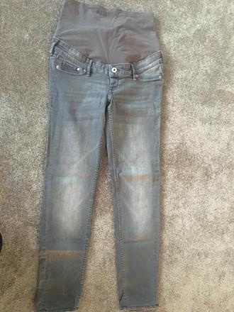 Tehotenské rifle, h&m,36