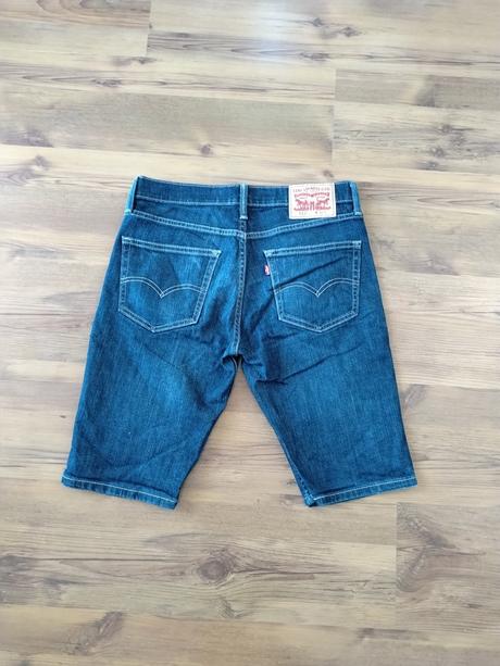 Trojštvrťové rifle levi's w31(s), levis,s