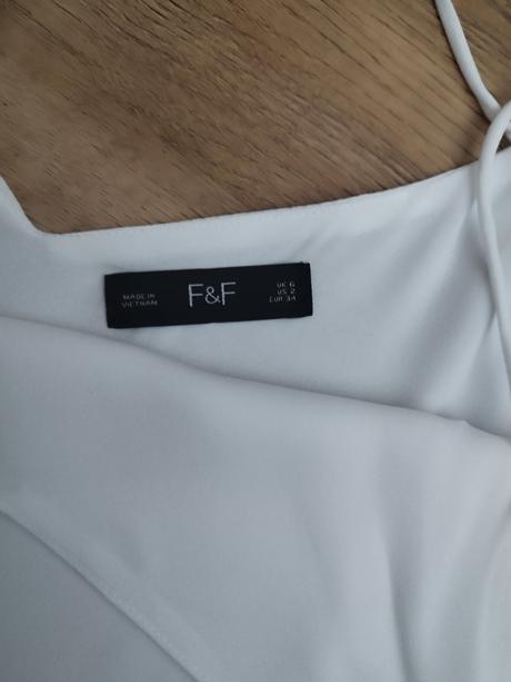 Dámsky šifónový top, f&f,xs