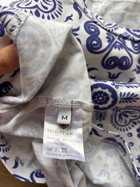 Tričko na dojčenie mamika, 