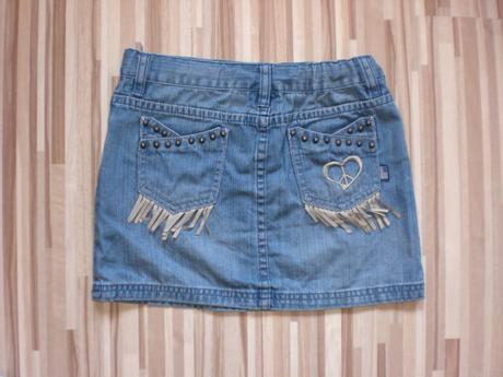 Riflová sukňa tweety, 128