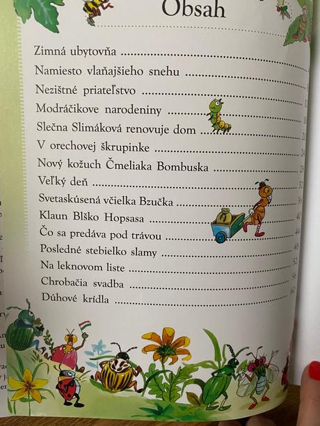 Rozprávky o chrobačikoch, 
