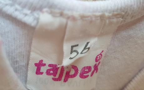 Dupačky pre bábätko, tajpex,56