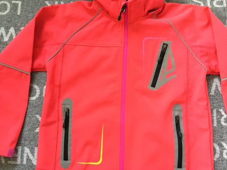 Dievcenska softselova bunda 7-8 rokov, kugo,128