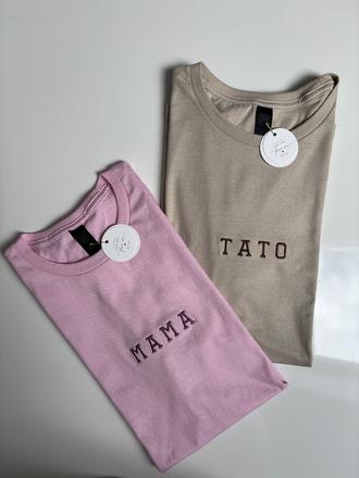 Beige & baby pink, m / s