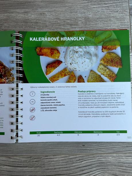 Fit recepty 1. diel, 