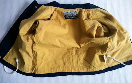 Prechodná modrá bundička toucan, jefferson, 80