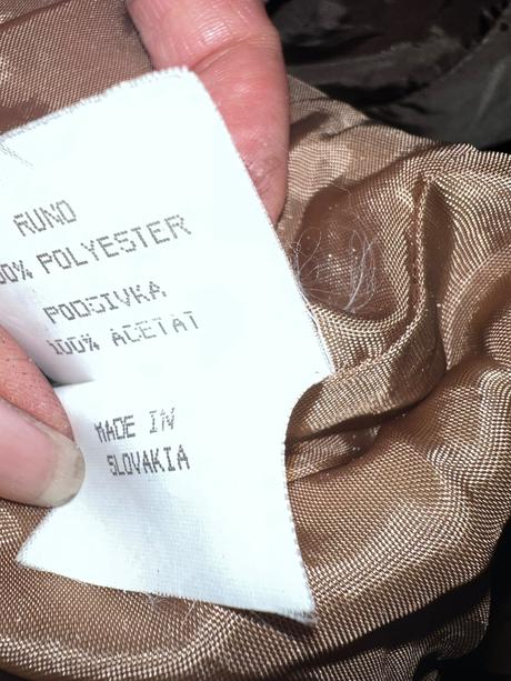 Maxima by jozef ťapťuch krátky prešivany kabatik s, s