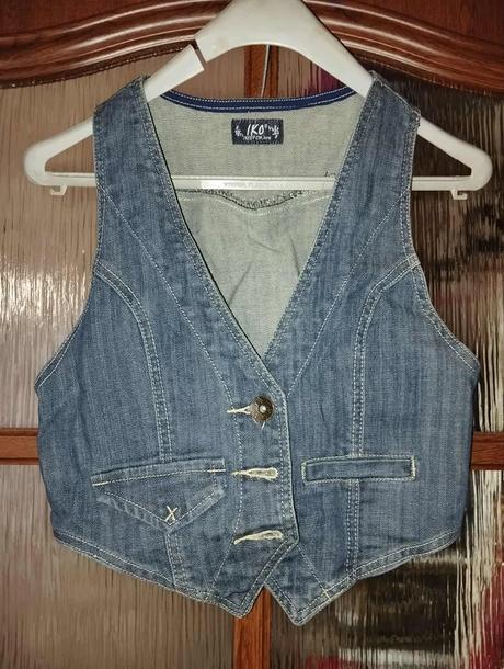 Džínsová vesta, m
