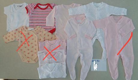 Balík oblečenia, 50