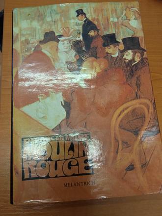 Moulin rouge - pierre la mure,