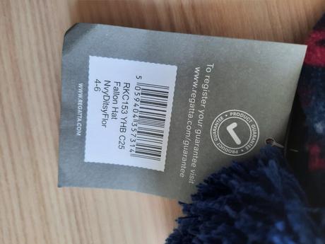 Zimna ciapka regatta, regatta,104