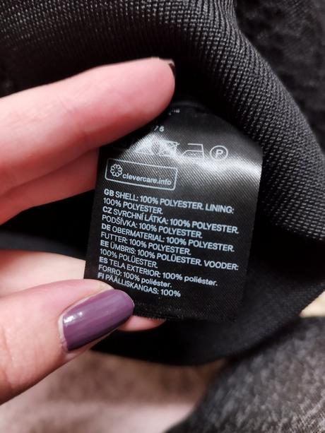 Štýlová bombera, h&m,s