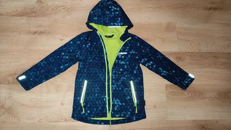 Softshellová vetrovka, lewro,116