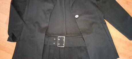 Nohavicový retro kostým č.44, 44