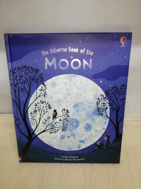 Usborne book of the moon nea20, 
