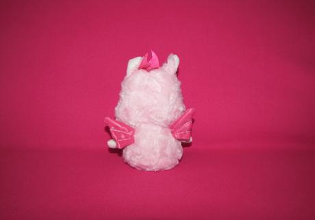 Plyšový dráčik ružový - yoohoo, 