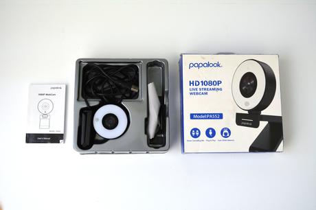 Pc kamera aj zo svetlom, 