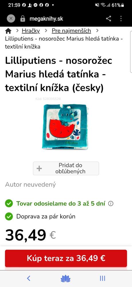 Interaktívne hračky, knižky,
