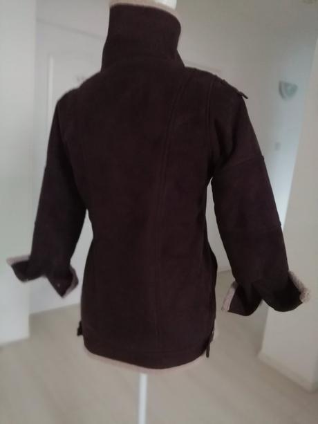 Bundička pre dievčatá hnedobezova vel. 140/146, kenvelo,140