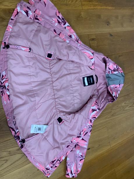 Reima toki predĺžená zimná bunda, parka, 134/140, reima,134