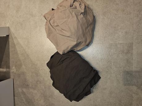 Plachty na madrac 120x200 len oprate, 