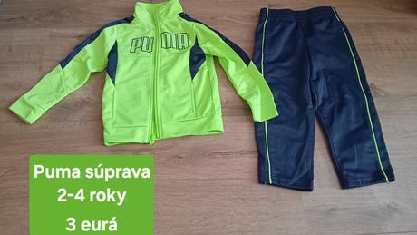 Predám zachovalé oblečenie pre deti od 2.m-6.r,