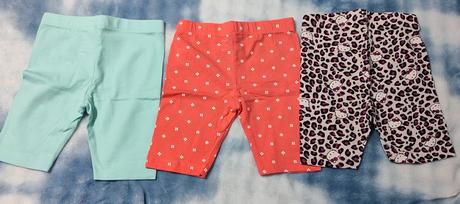 Dievčenské kraťasy-legíny 3ks, pepco,110