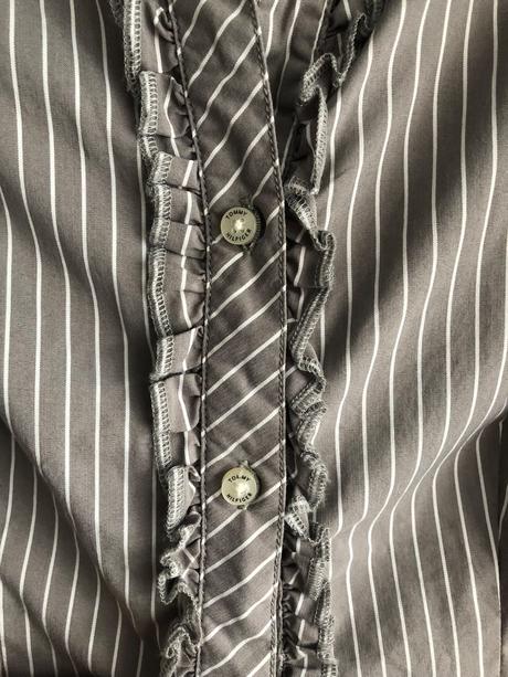 Damska sivá košeľa tommy hilfiger, tommy hilfiger,s