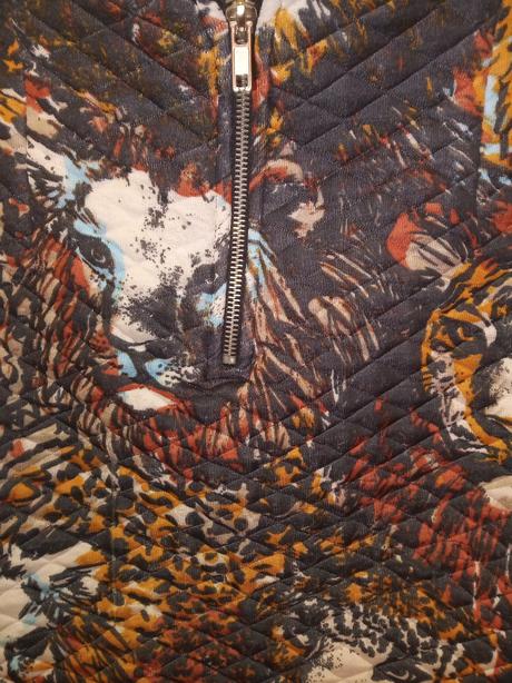 Teplá sukňa hm, h&m,s