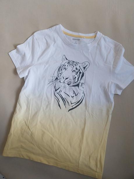 Tričko tiger, 152