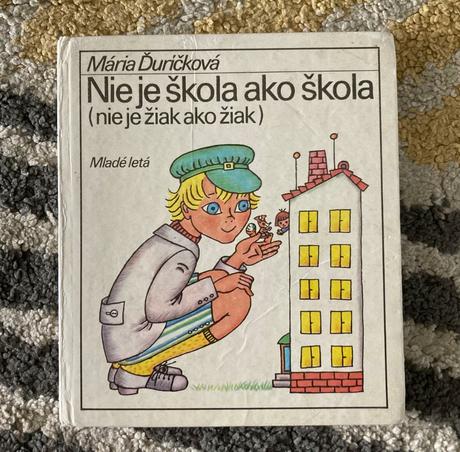 Nie je škola ako škola-druhé vyd.1989,